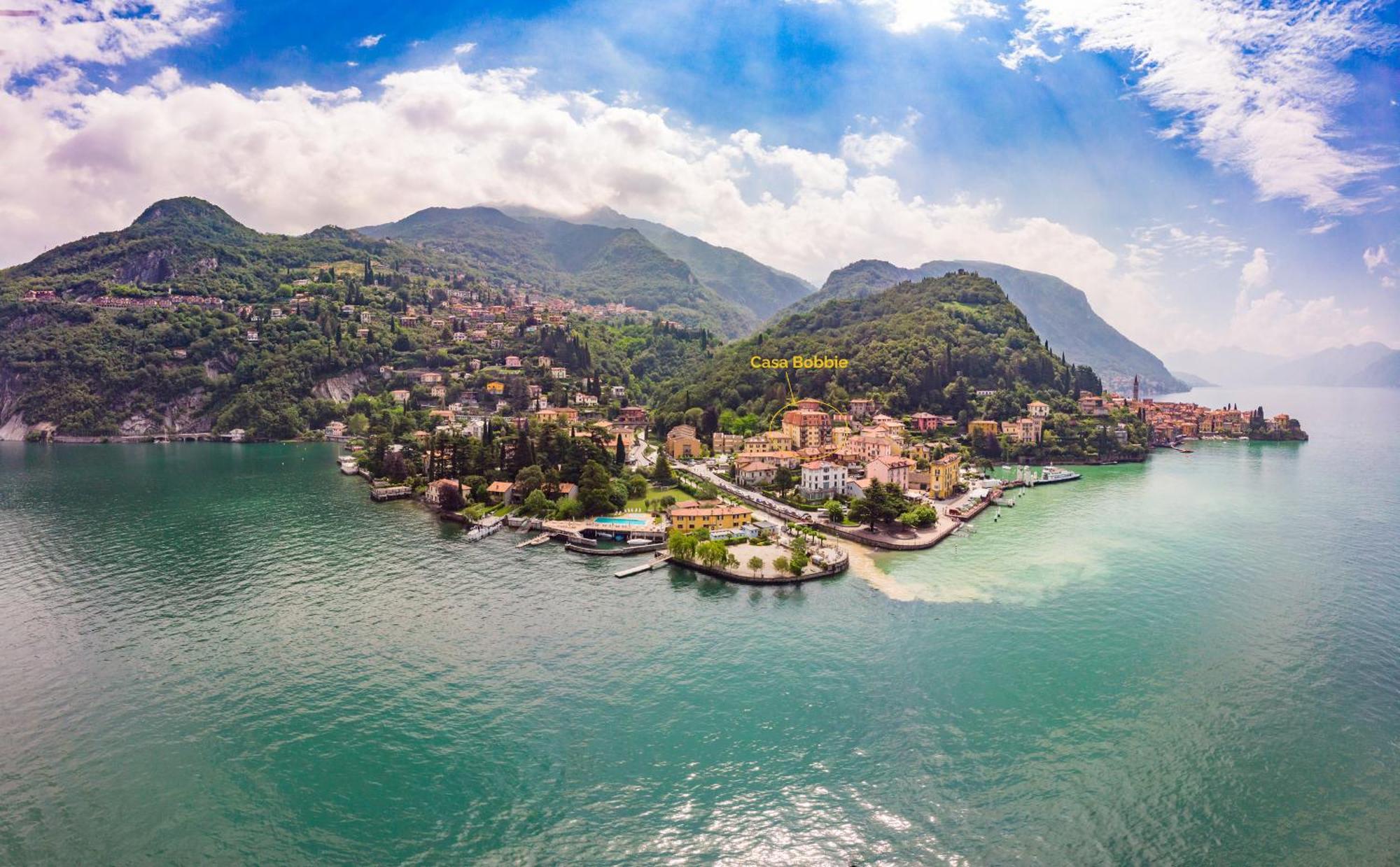 Appartamento Casa Bobbie Varenna Esterno foto